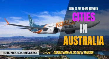 Exploring Australia: Flying Between Cities Efficiently