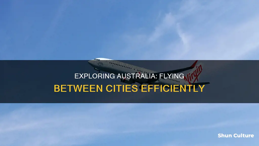 how to fly from between cities in australia