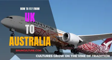 A Guide to Flying from the UK to Australia
