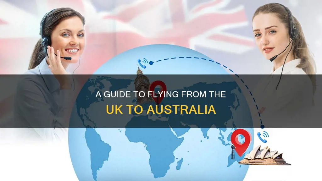 how to fly from uk to australia