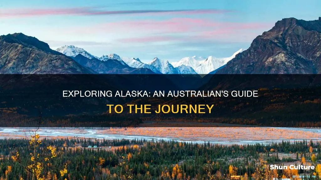 how to fly to alaska from australia