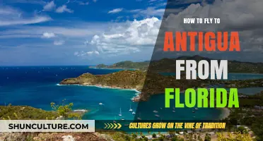 Fly to Antigua from Florida: Your Ultimate Travel Guide