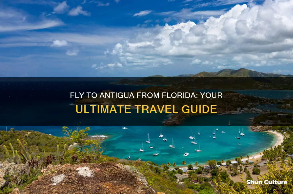 how to fly to antigua from florida