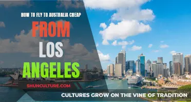 Affordable Ways to Fly to Australia from Los Angeles
