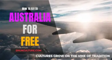 Free Flights to Australia: Hacks and Tricks