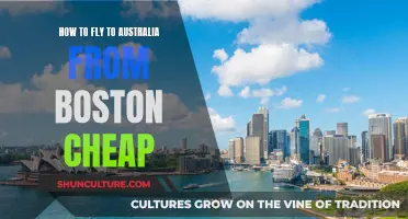 Boston to Australia: Cheap Flights and Tricks