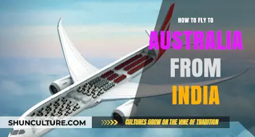Exploring India to Australia Air Travel