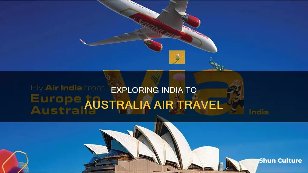how to fly to australia from india