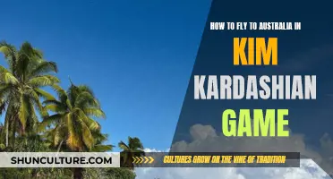 Guide to Flying to Australia in Kim Kardashian: Hollywood