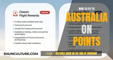 Maximizing Points: Fly to Australia Without Breaking the Bank