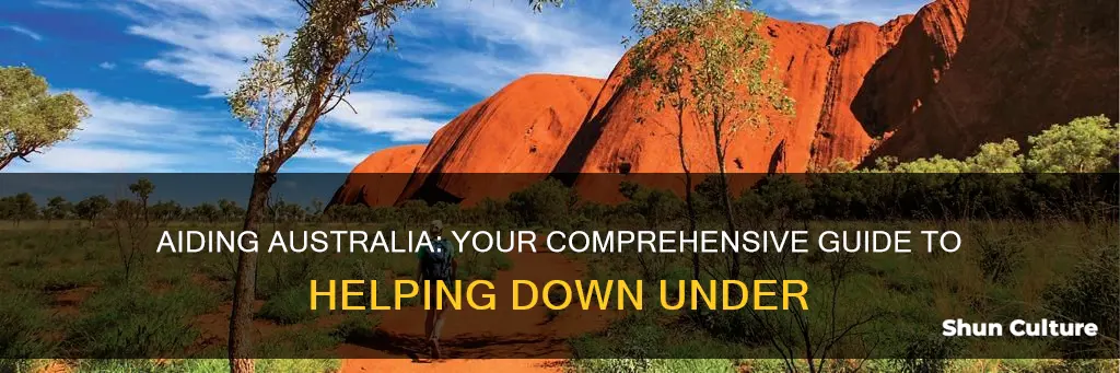how to fly to australia to help