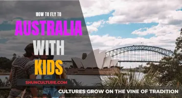 Flying to Australia with Kids: A Step-by-Step Guide
