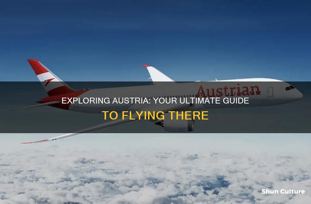 how to fly to austria