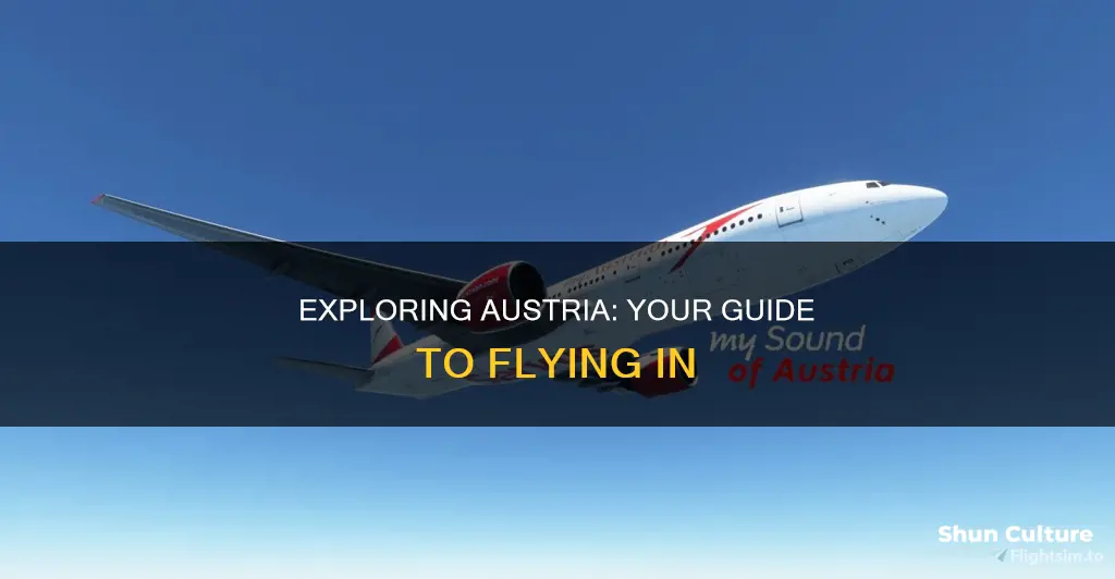 how to fly to austria