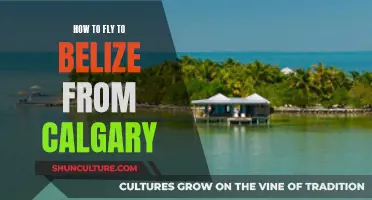 Calgary to Belize: Your Direct Flight Guide