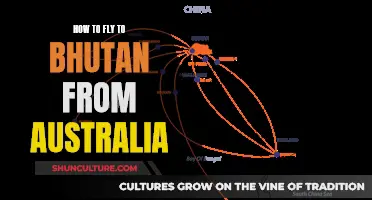 Travel Guide: Australia to Bhutan by Air
