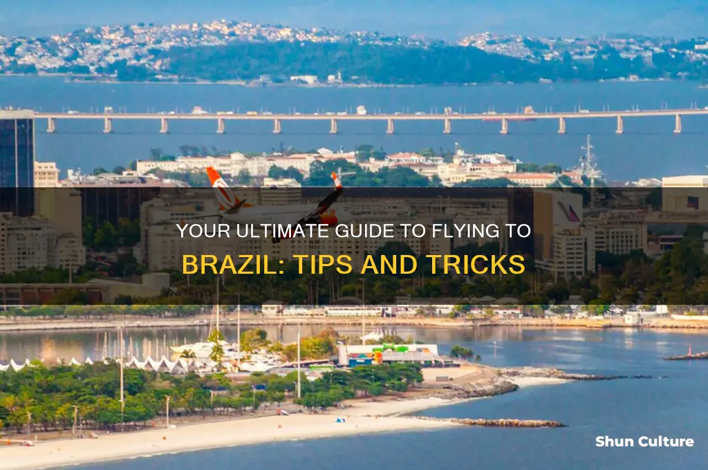 how to fly to brazil