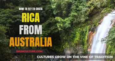 Aussie Adventure to Costa Rica: Flights and Tips