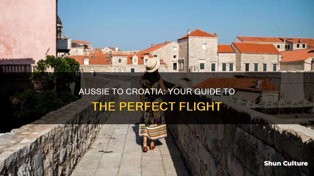 how to fly to croatia from australia