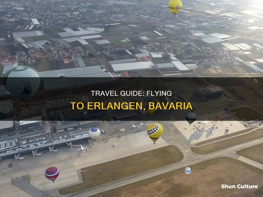 how to fly to erlangen bavaria