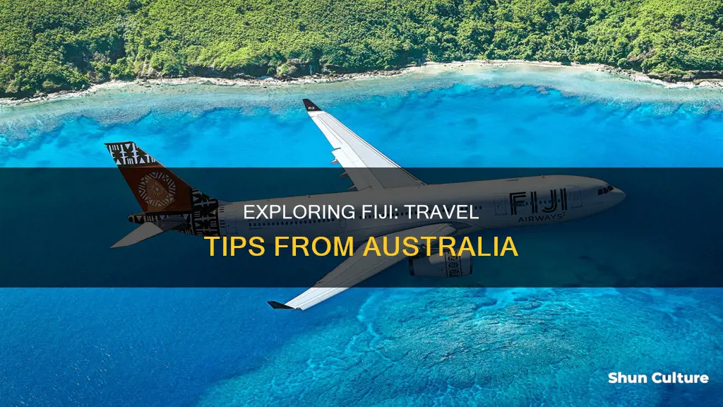 how to fly to fiji from australia