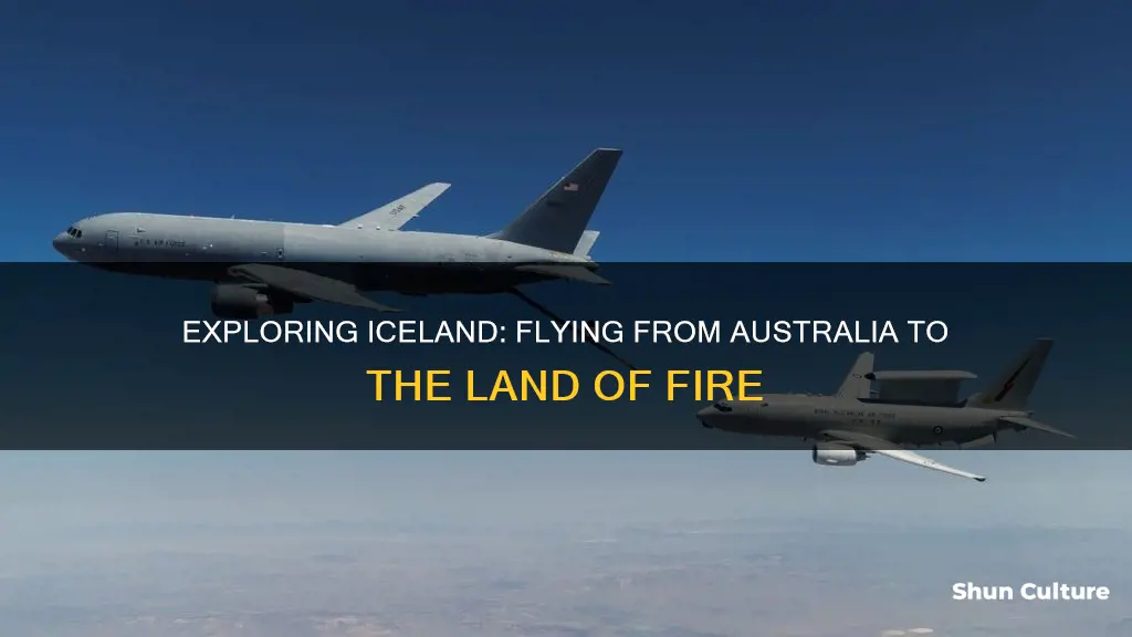how to fly to iceland from australia