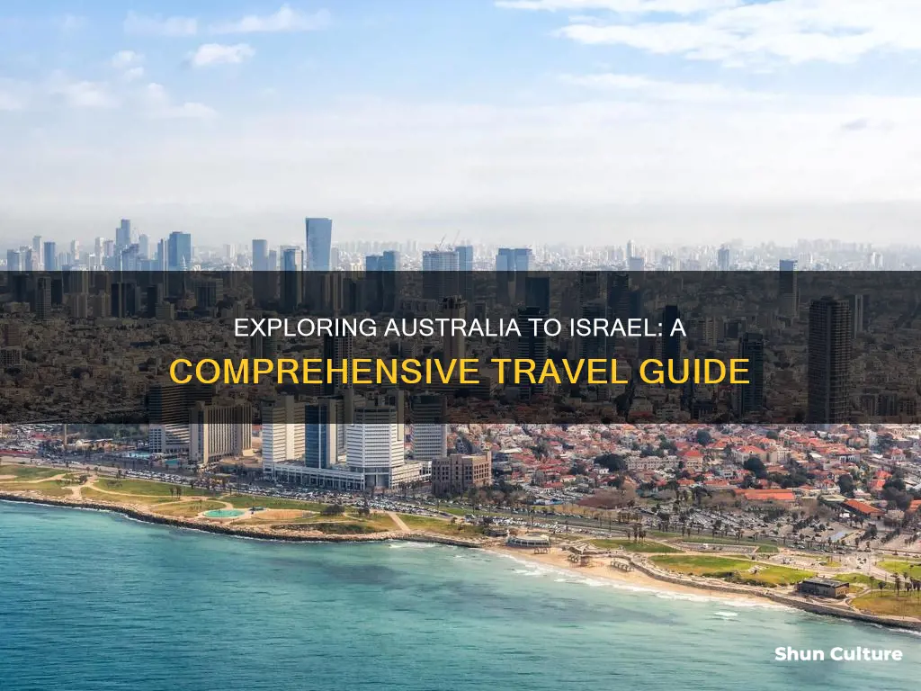how to fly to israel from australia