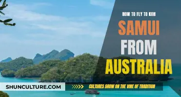 A Tropical Escape: Australia to Koh Samui by Air