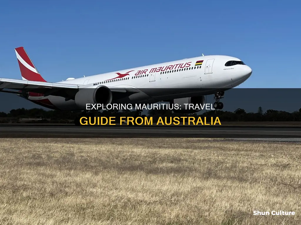 how to fly to mauritius from australia