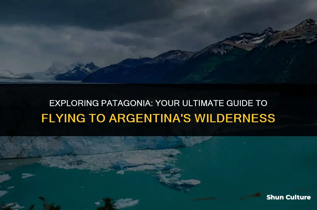 how to fly to patagonia argentina