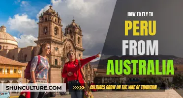 Exploring Peru: A Guide to Flying from Australia