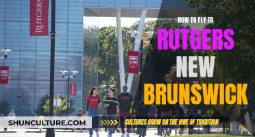 Fly to Rutgers: New Brunswick Edition