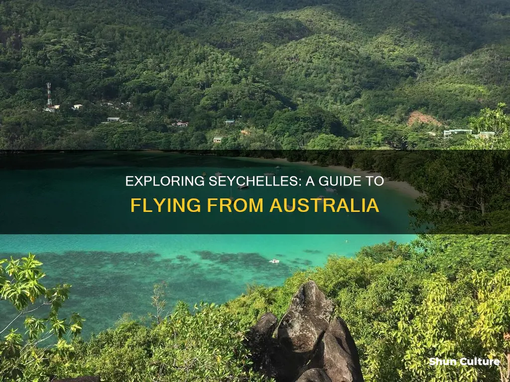 how to fly to seychelles from australia