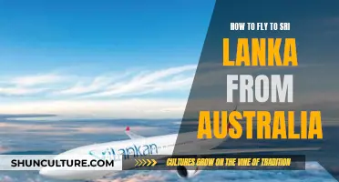 Travel Guide: Australia to Sri Lanka by Air