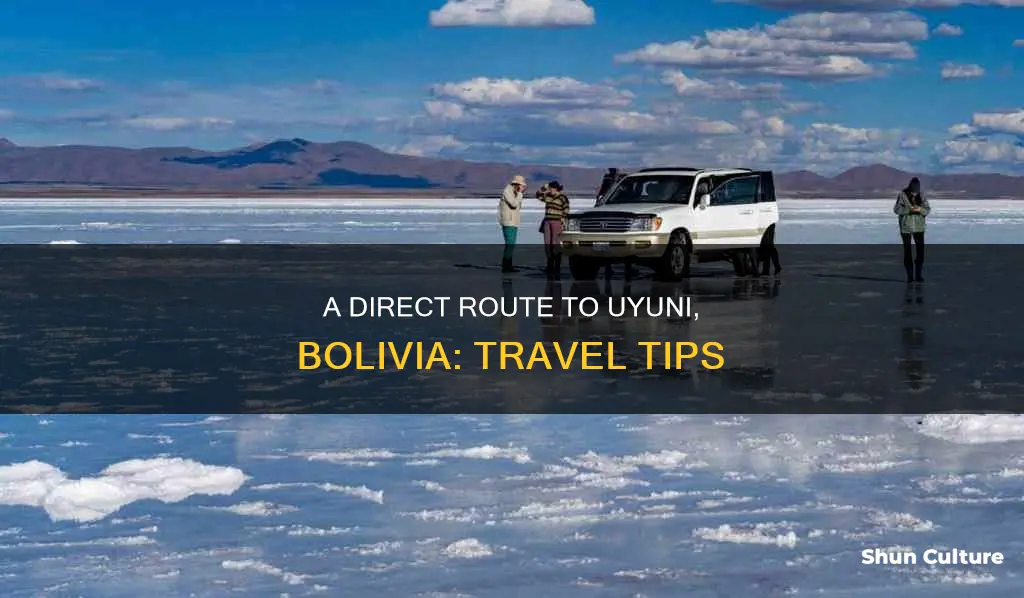 how to fly to uyuni bolivia