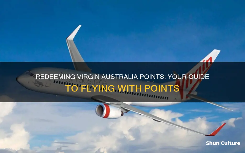 how to fly virgin australia with points