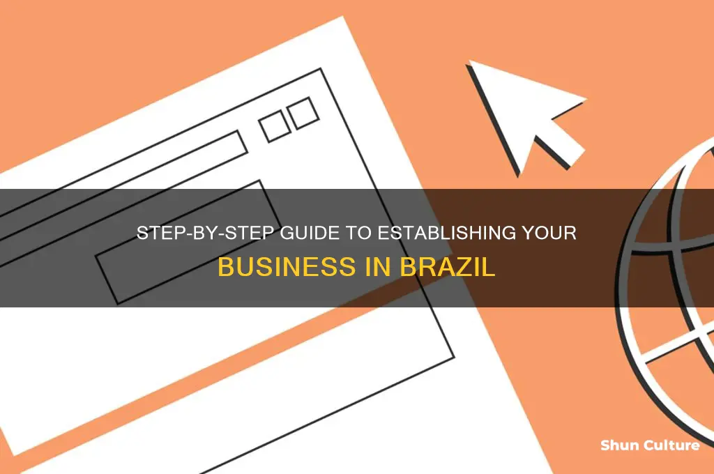 how to form a company in brazil