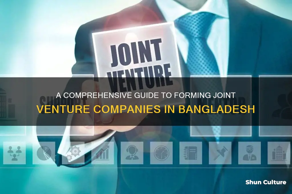 how to form a joint venture company in bangladesh