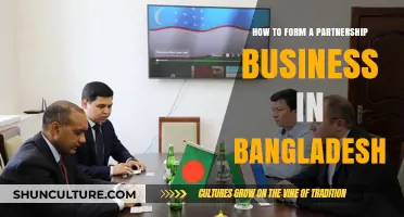 A Comprehensive Guide to Establishing a Partnership Business in Bangladesh