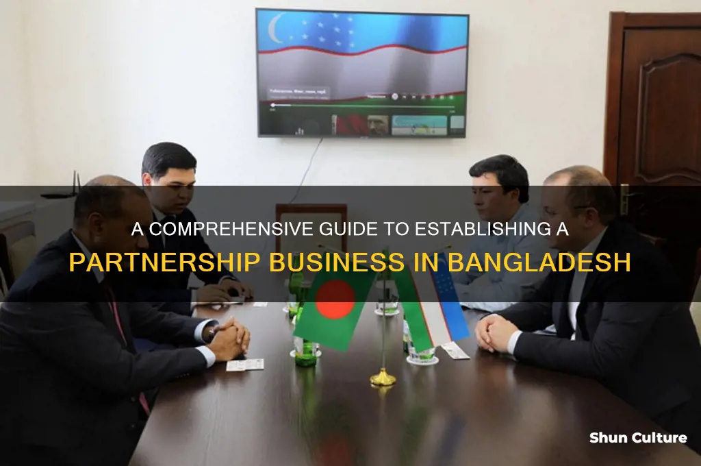 how to form a partnership business in bangladesh