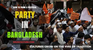 A Step-by-Step Guide to Forming a Political Party in Bangladesh