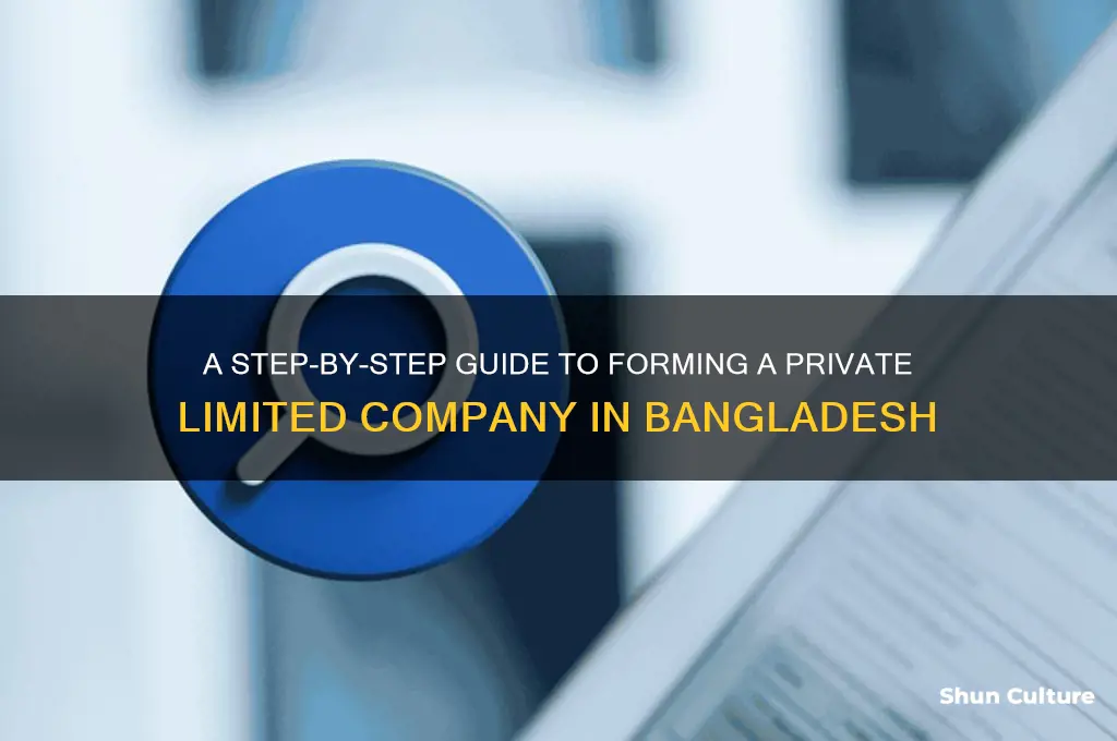 how to form a private limited company in bangladesh