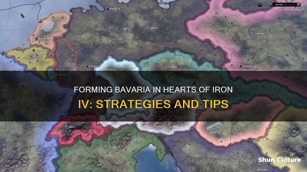 how to form bavaria hoi4