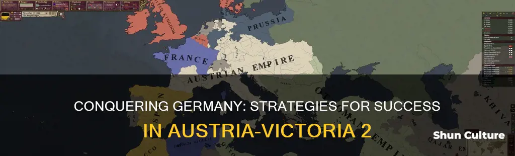 how to form germany as austria victoria 2