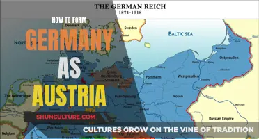 A Guide to Forming Germany as Austria: Strategies and Tips