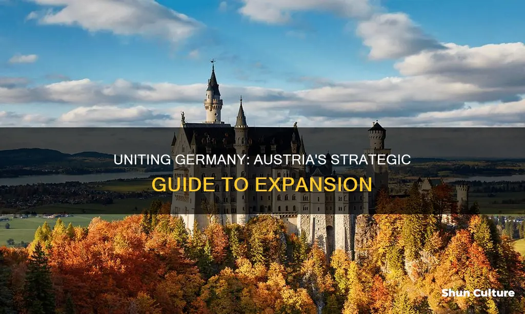 how to form germany as austria
