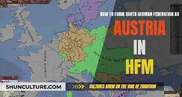 Uniting the South German States: A Guide to Forming the HFM's Austrian Federation