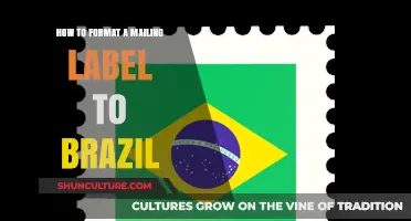 Mastering Mailing Labels: A Step-by-Step Guide to Formatting for Brazil