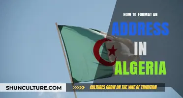 Mastering Algerian Address Formatting: A Comprehensive Guide for Accuracy