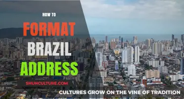 Mastering Brazilian Address Formatting: A Comprehensive Guide for International Use